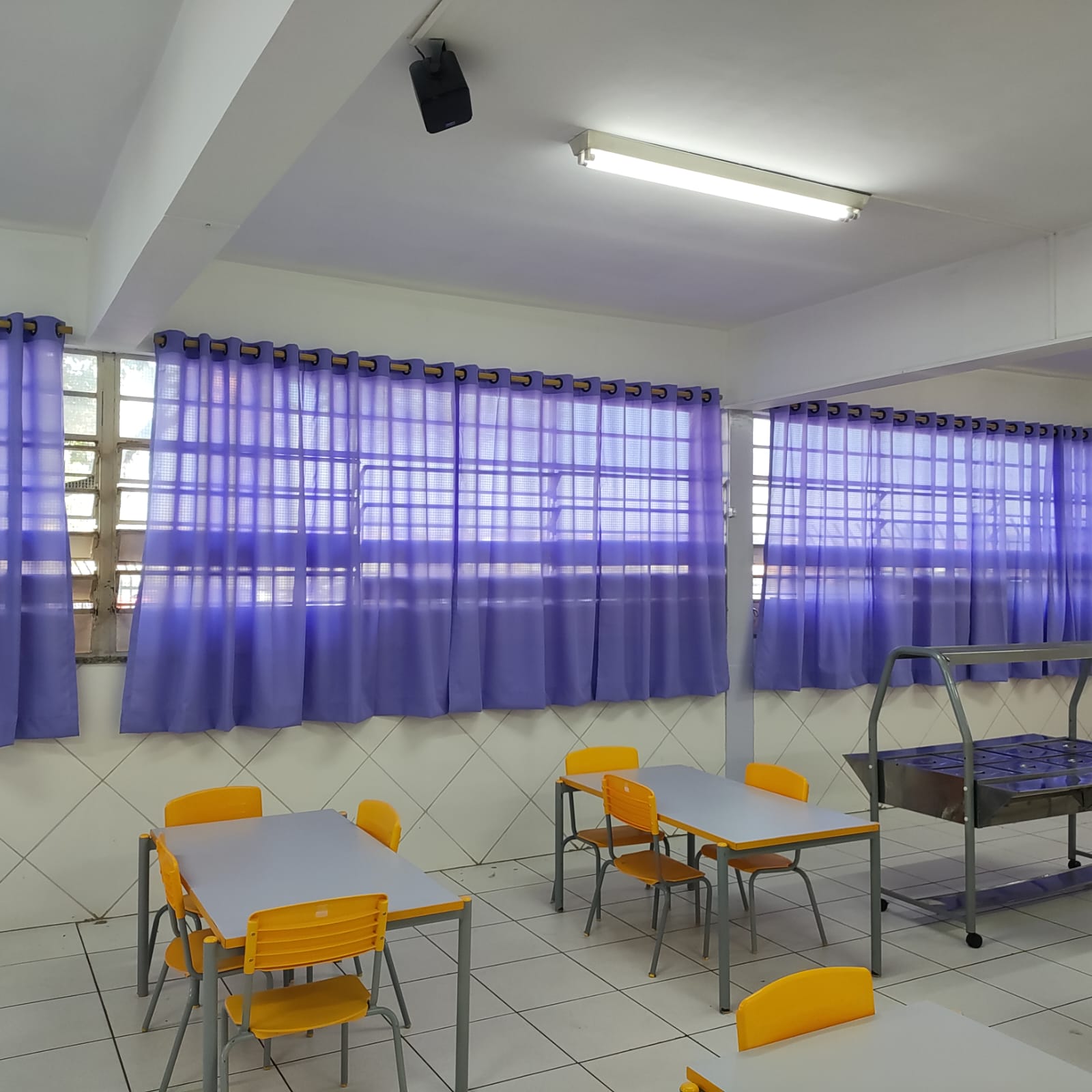 Refeitório escolar