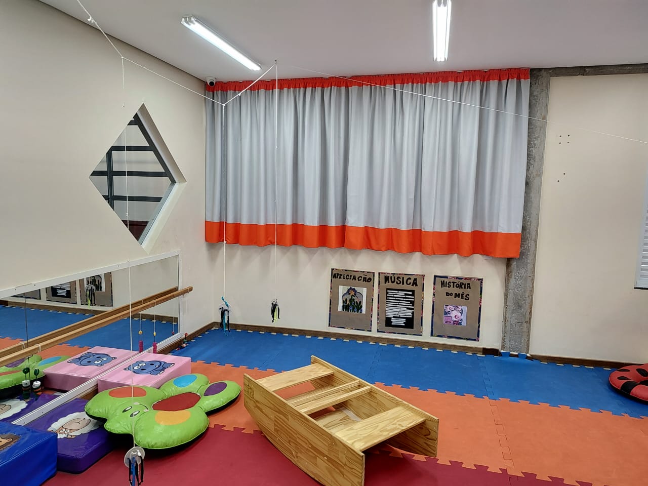 Sala de atividades