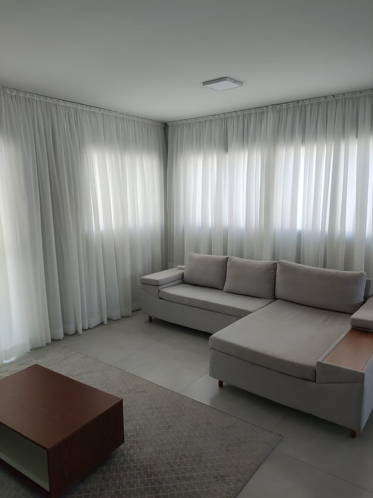 Cortina projeto