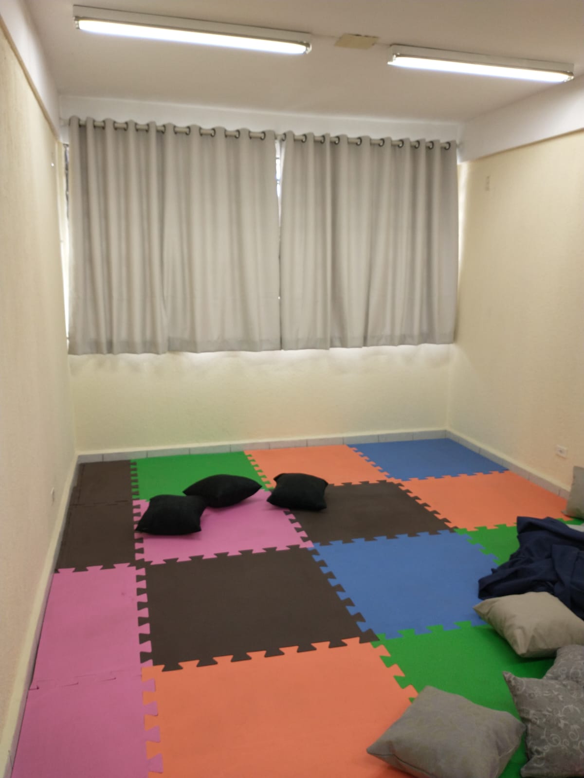 Cortina de escola