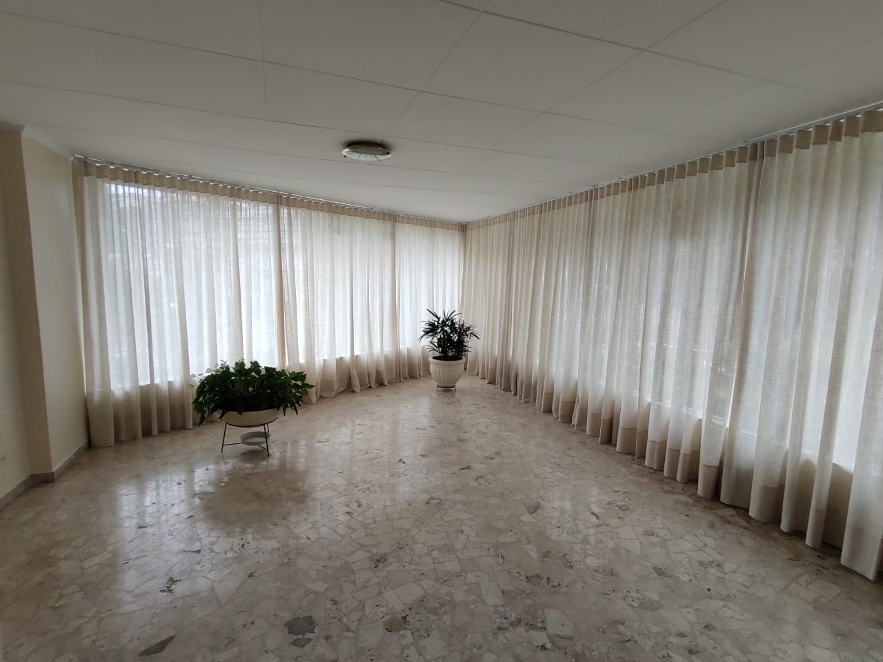 Cortina projeto